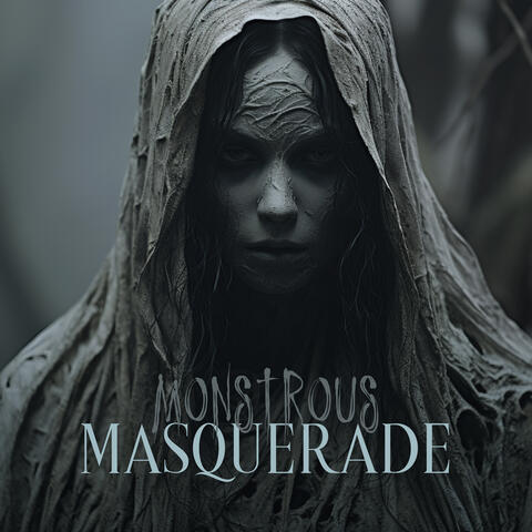 Monstrous Masquerade: Dark Mystical Halloween Atmosphere
