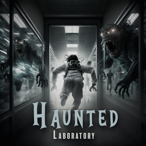 Haunted Laboratory: Mysterious Halloween Night, Suspense Tension, Background Monsters Noises