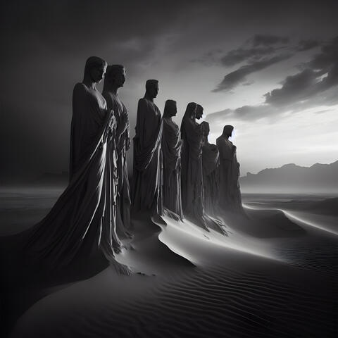 Eternal Portraits In the Fading Desert Light