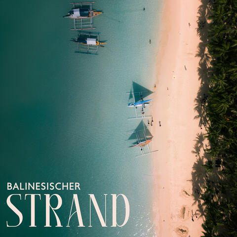 Balinesischer Strand: Spa- und Massageentspannung mit Meereswellen