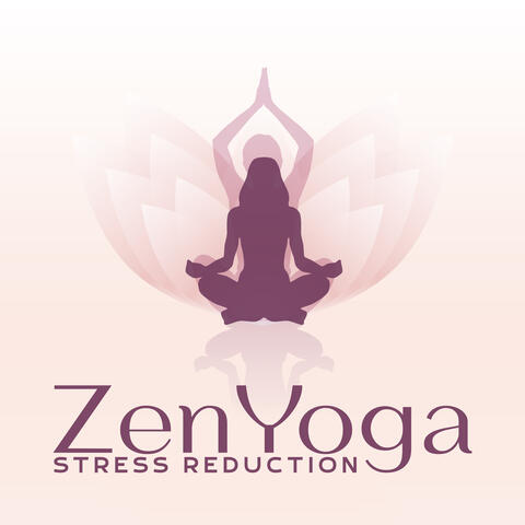 Zen Yoga Stress Reduction: Soothing Healing Aura for Yoga