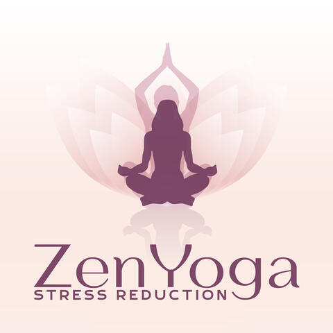 Zen Yoga Stress Reduction: Soothing Healing Aura for Yoga