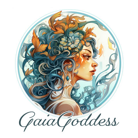 Gaia Goddess: My Womanly Self, Wisdom Woman, Empowered Feminine Journey, Serene Aura