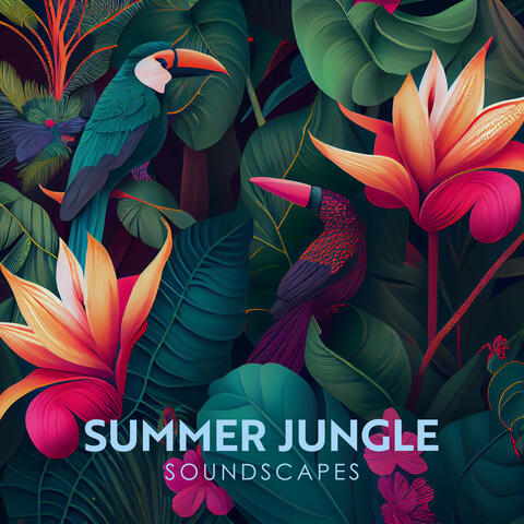 Summer Jungle Soundscapes: Exotic Woodland Calming Noises