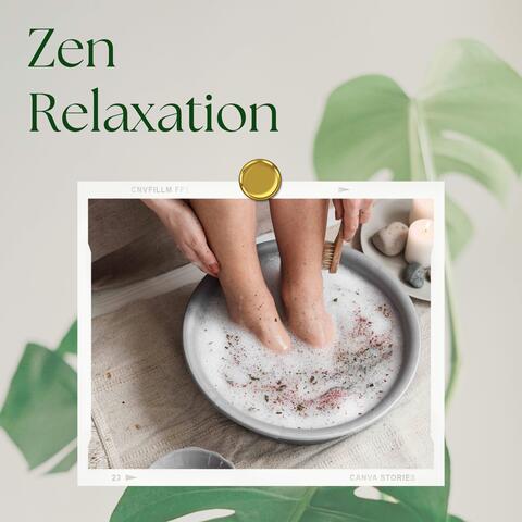 Zen Relaxation: Soothing Spa Melodies & Tranquil Massage Tunes