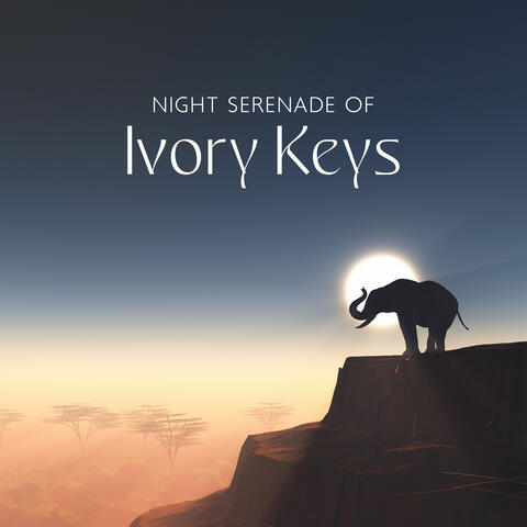 Night Serenade of Ivory Keys: Piano Sleep Music