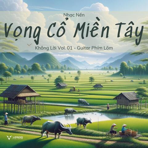 Nhạc Nền Vọng Cổ Miền Tây Không Lời Vol. 01 - Guitar Phím Lõm