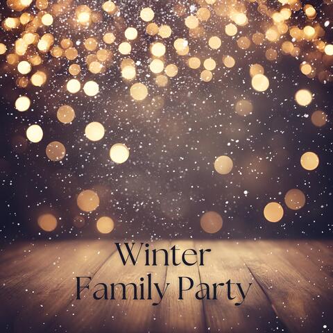 Winter Family Party: Instrumental Cozy Jazz
