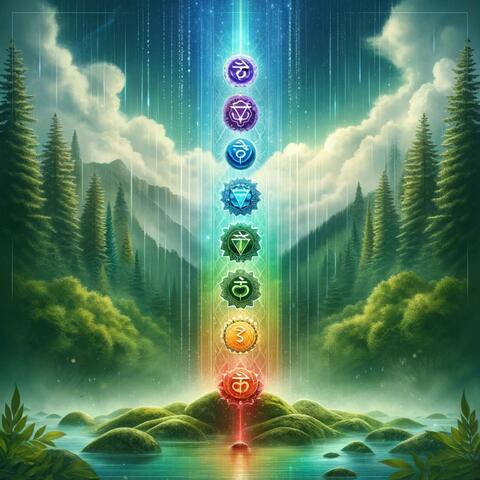 Chakra Cleansing with Rain Sounds