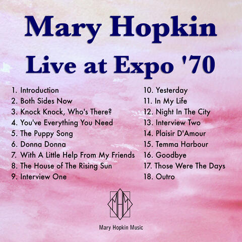 Live at Osaka Expo '70