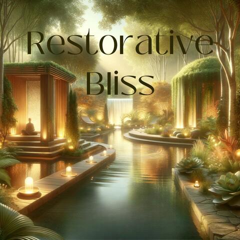 Restorative Bliss: Holistic Radiance, Sensory Delights, Ultimate Wellness, Soothing Sanctuary