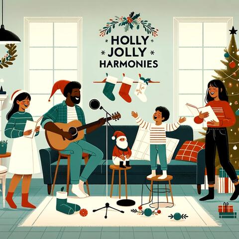 Holly Jolly Harmonies: Family Christmas Sing-Along