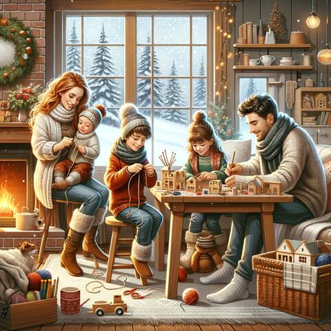 Snowy Sundays: Crafting Warm Memories with Family