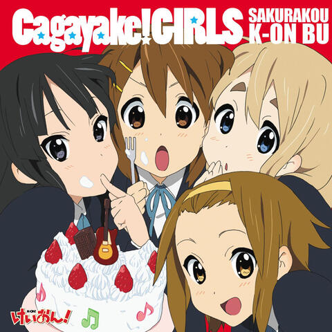 Cagayake! Girls (from "K-ON!")