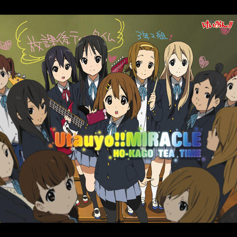 Utauyo!! Miracle (From "K-On!!)