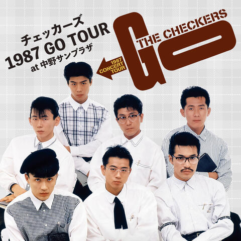 THE CHECKERS 1987 GO TOUR at NAKANO SUNPLAZA