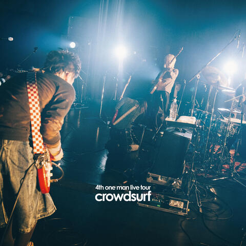 chilldspot 4th one man live tour "crowd surf" in Zepp Shinjuku (TOKYO)