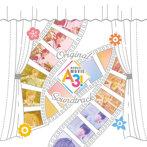 Mankai Movie "A3!" Original Soundtrack