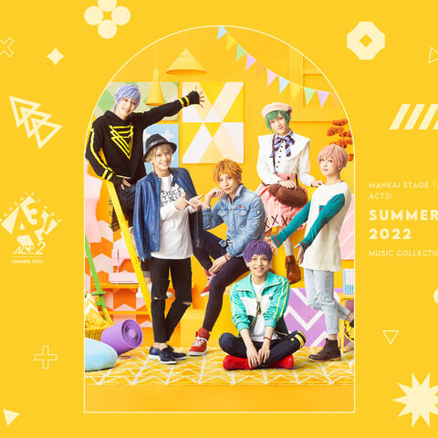 Mankai Stage "A3!" Act2! ~Summer 2022~ Music Collection