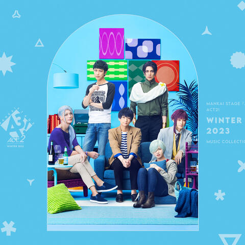 Mankai Stage "A3!" Act2! ~Winter 2023~ Music Collection