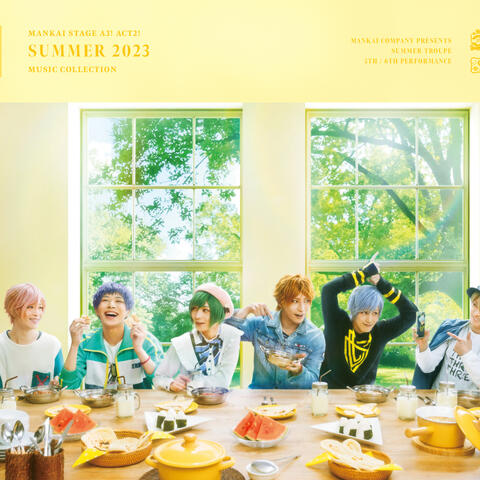 Mankai Stage "A3!" Act2! ~Summer 2023~ Music Collection