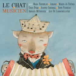 Le chat musicien