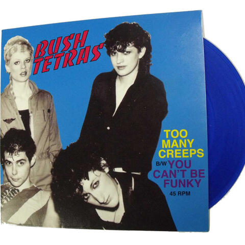 Too Many Creeps 7"