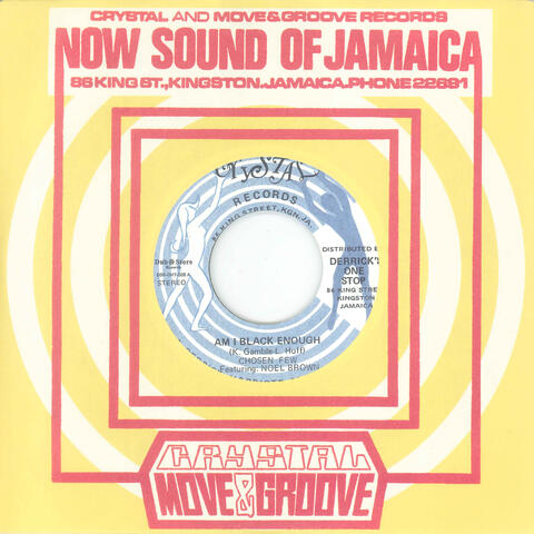 Am I Black Enough / Psychedelic Train