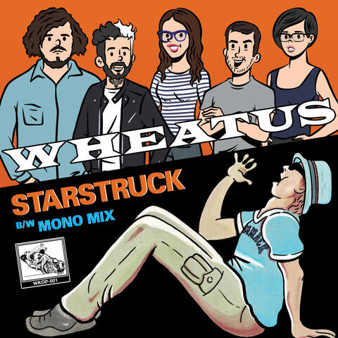 Starstruck b/w Mono Mix