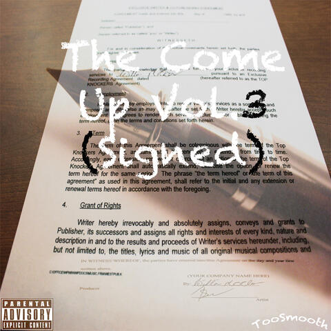 The Come Up Vol.3 (Signed)