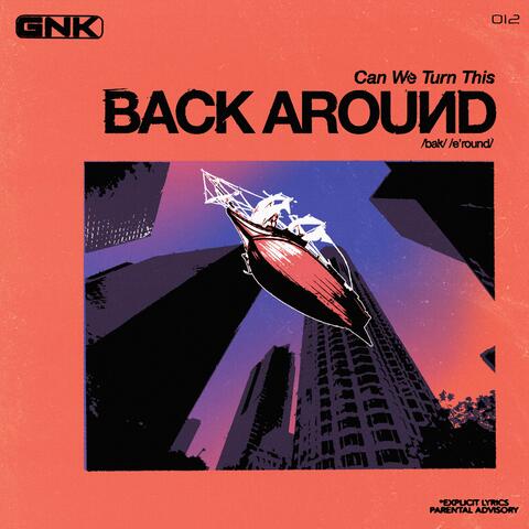back around