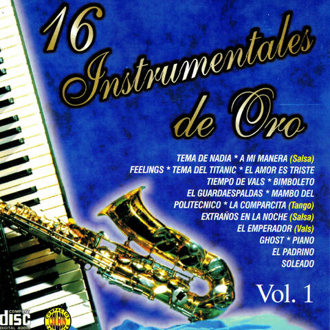 16 De Oro Instrumentales  Vol. 1