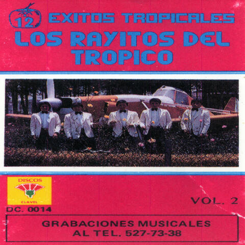 12 Exitos Tropicales  Vol. 2