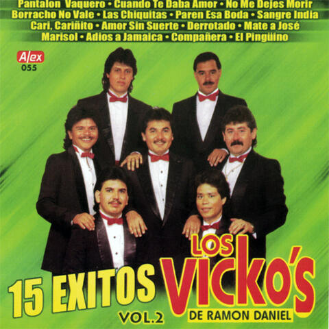 15 Exitos Los Vickos, vol. 2
