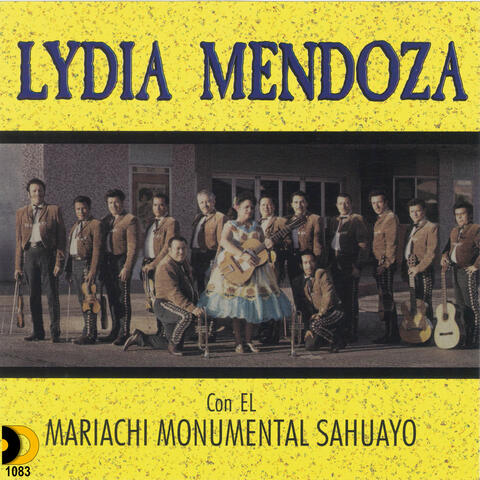 Lydia Mendoza con el Mariachi Monumental Sahuayo