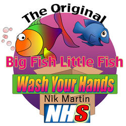Big Fish Little Fish Wash Your Hands