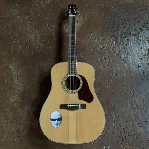 Pick and a Guitar