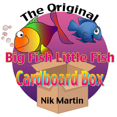 Big Fish Little Fish Cardboard Box