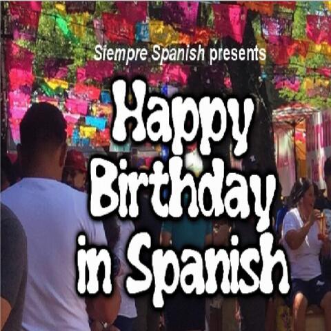 Happy Birthday in Spanish