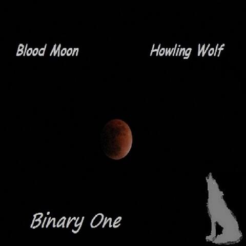 Blood Moon Howling Wolf