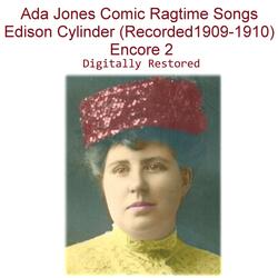 Keep Away from the Fellow Who Owns an Automobile (Recorded 1909) [US Everlasting 1594 Comic Ragtime Song]