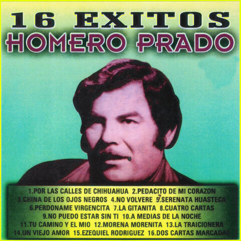 16 Exitos Homero Prado