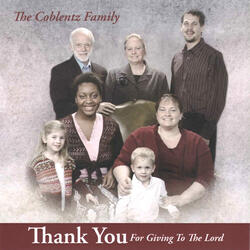 Thank You for Giving to The Lord