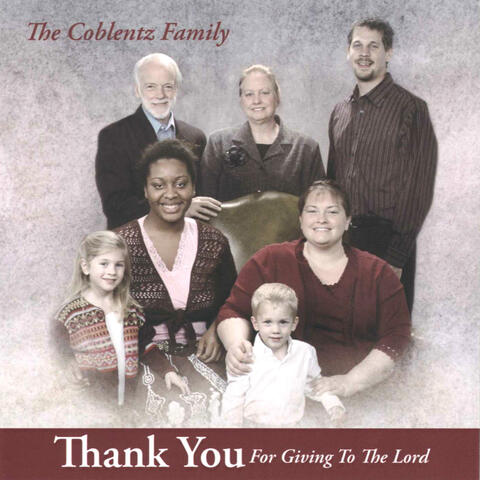 Thank You for Giving to The Lord