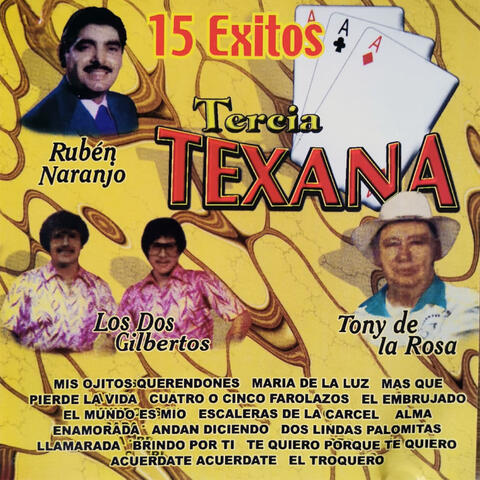 15 Exitos Tercia Texana