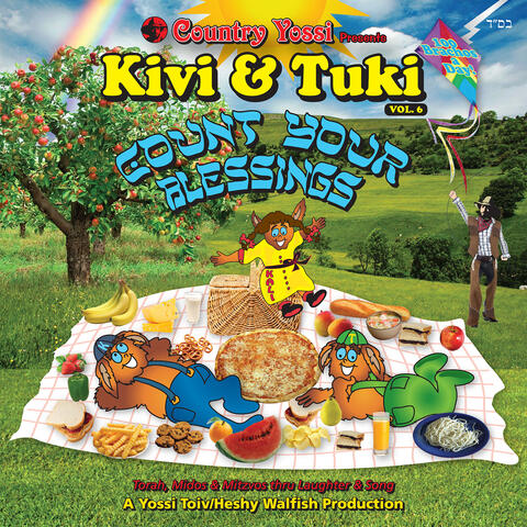 Kivi and Tuki, Vol. 6: Count Your Blessings