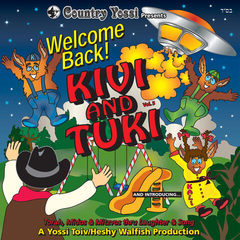 Kivi and Tuki, Vol. 5: Welcome Back