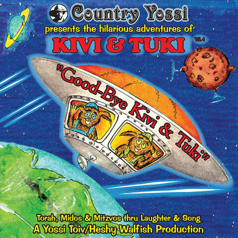 Kivi and Tuki, Vol. 4: Good-Bye Kivi and Tuki
