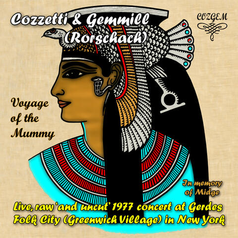 Voyage of the Mummy (Live)