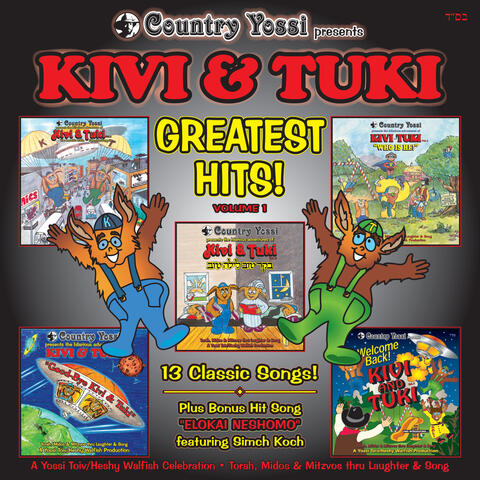 Kivi & Tuki: Greatest Hits, Vol. 1